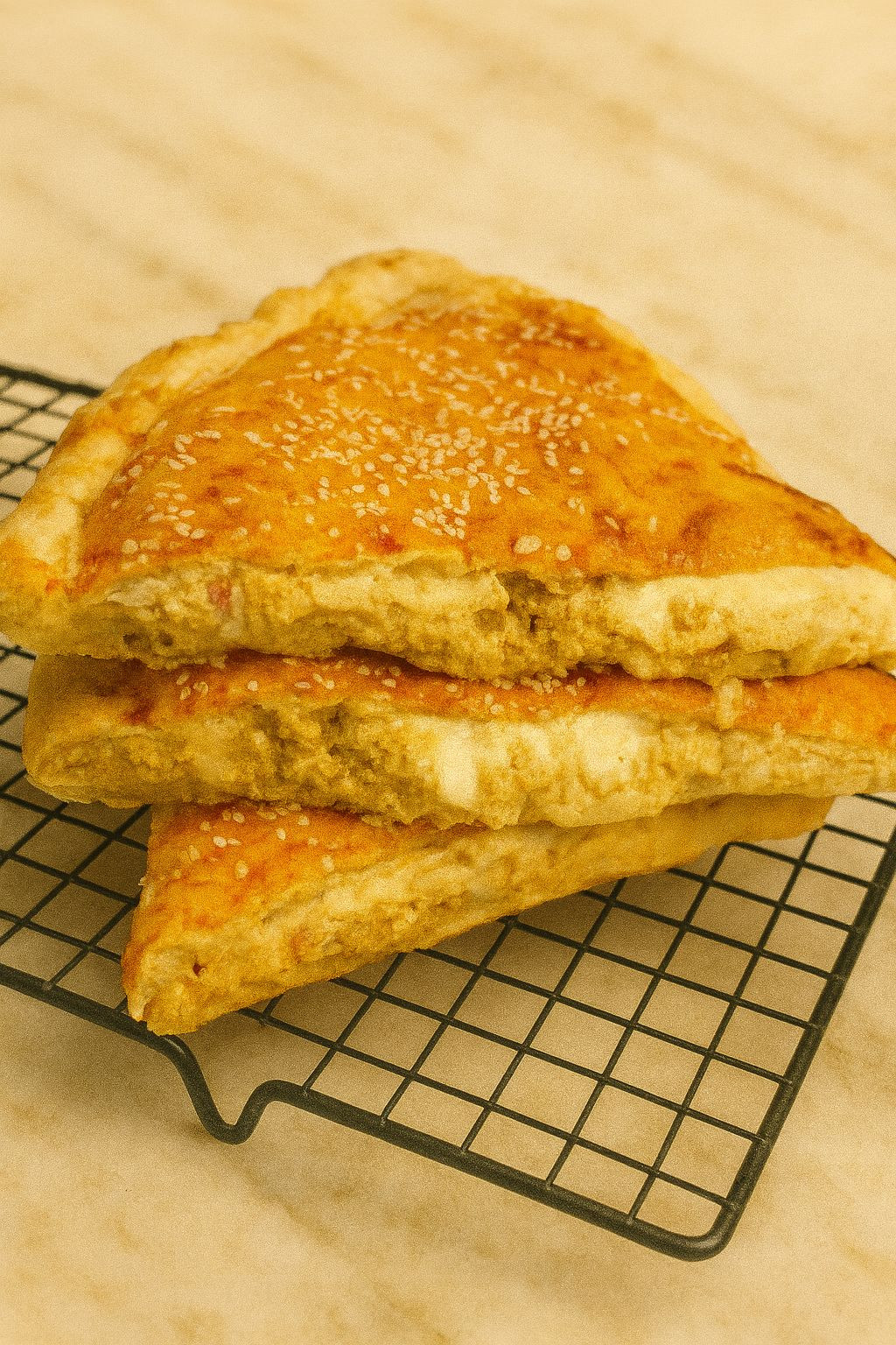 Calzone Ragu (fatia)