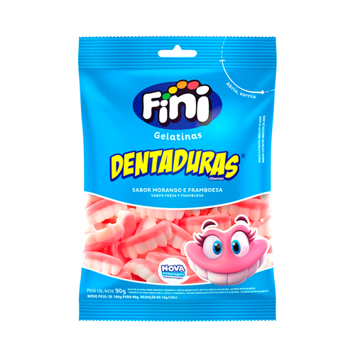 GELATINAS FINI DENTADURAS 80G