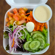 SALADA C/ MOLHO CHIPOTLE.