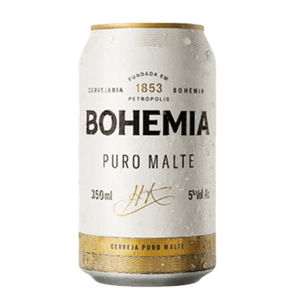 BOHEMIA LATA 350ML