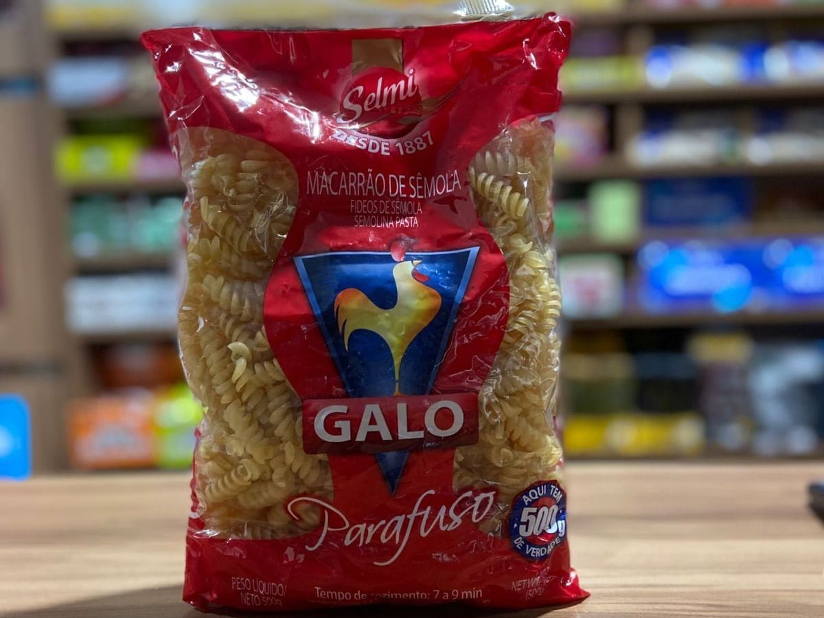 MACARRÃO PARAFUSO 500G