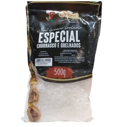 Sal Grosso Especial 500g