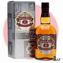 Whisky Chivas Regal 12 Anos Garrafa Vidro 1L