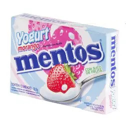 Mentos Yogurt Morango (Van Melle)24g