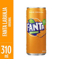 Fanta (Laranja) 310 Ml