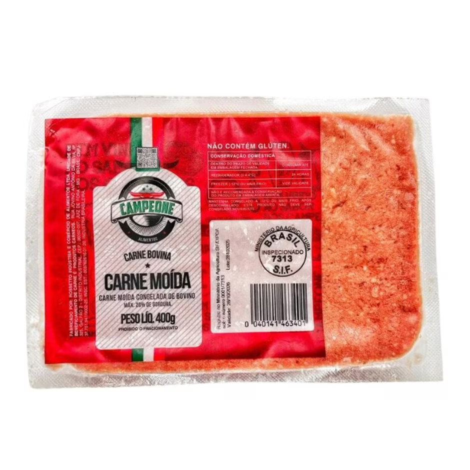 Carne Moida Campeone 400g