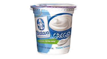 iogurte batavo grego 500g tradicional