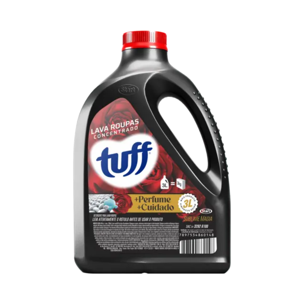 TUFF LAVA ROUPAS CONCENTRADO 3L SUBLIME MAGIA