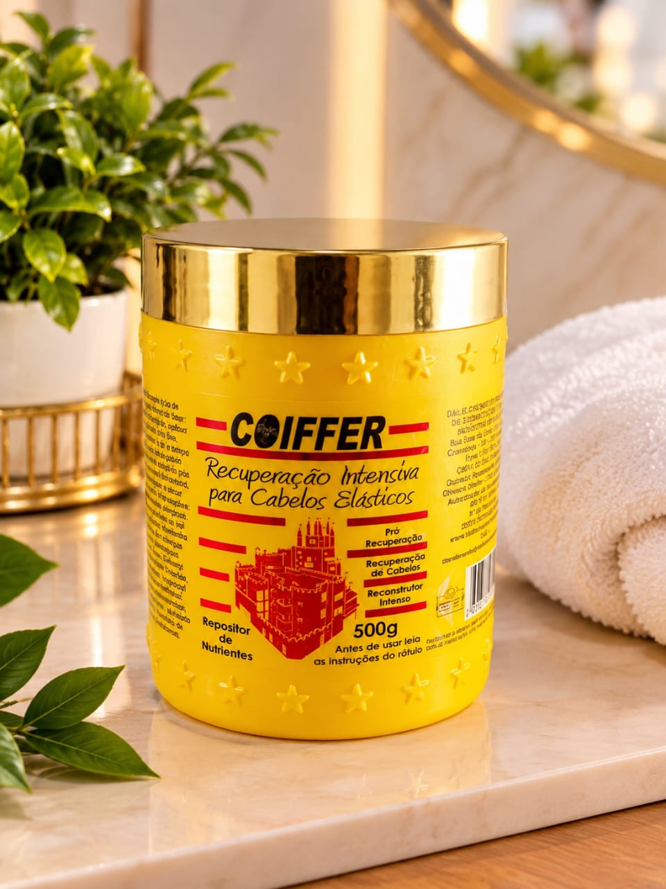 MASCARA RECUPERAÇÃO INTENSIVA COIFFER 500GM