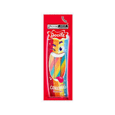PCT CANUDINHO COLORIDO MORANGO CITRICO ARG 15G