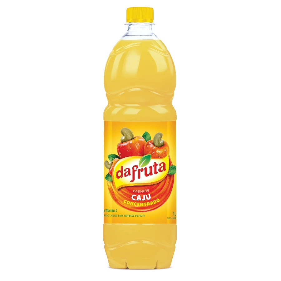 Suco Dafruta Gfa 1l Caju
