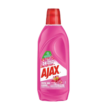 LIMPADOR AJAX FESTA DAS FLORES 500ML