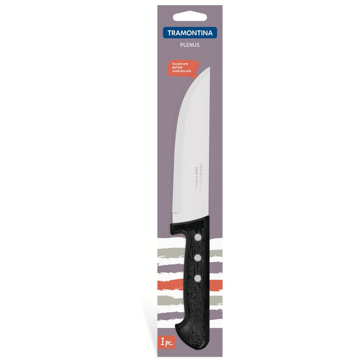FACA TRAMONTINA COZINHA PLENUS INOX 7''
