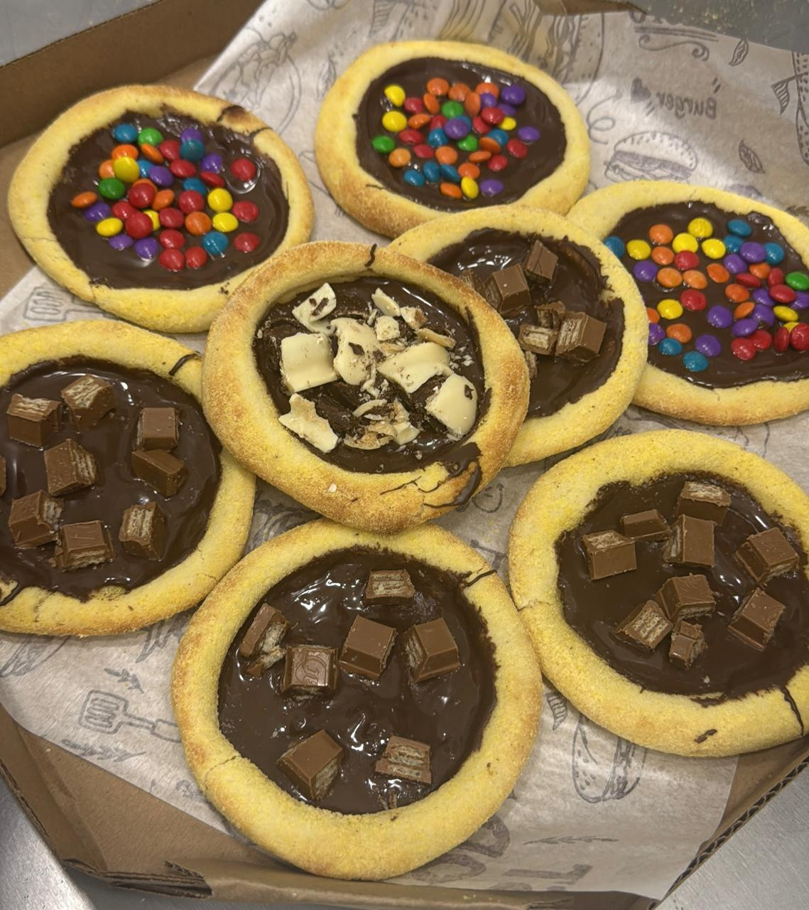 Esfirra Doce Premium