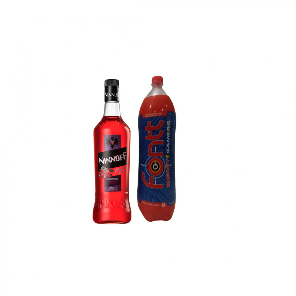 Combo Vodka Ninnoff Simples