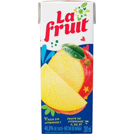 SUCO MANGA LA FRUIT 200ML