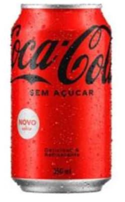 COCA COLA ZERO LATA 350ML