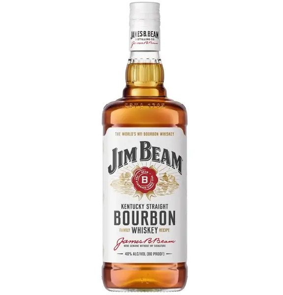 JIM BEAM BOURBON 1L