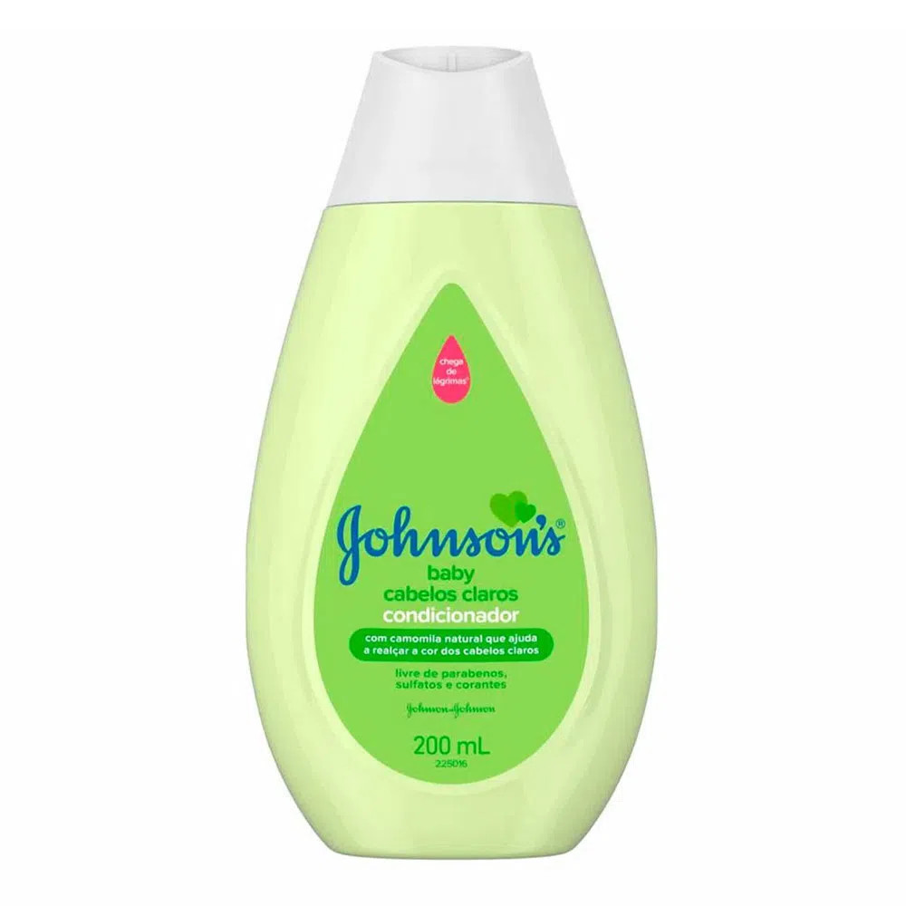 COND JOHNSONS BABY CABELOS CLAROS 200ML