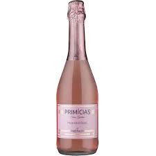 Espumante Garibaldi Primícias moscatel rosé 750ml