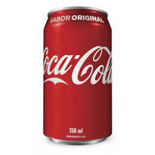 REFRIGERANTE COCA COLA LATA 350ML