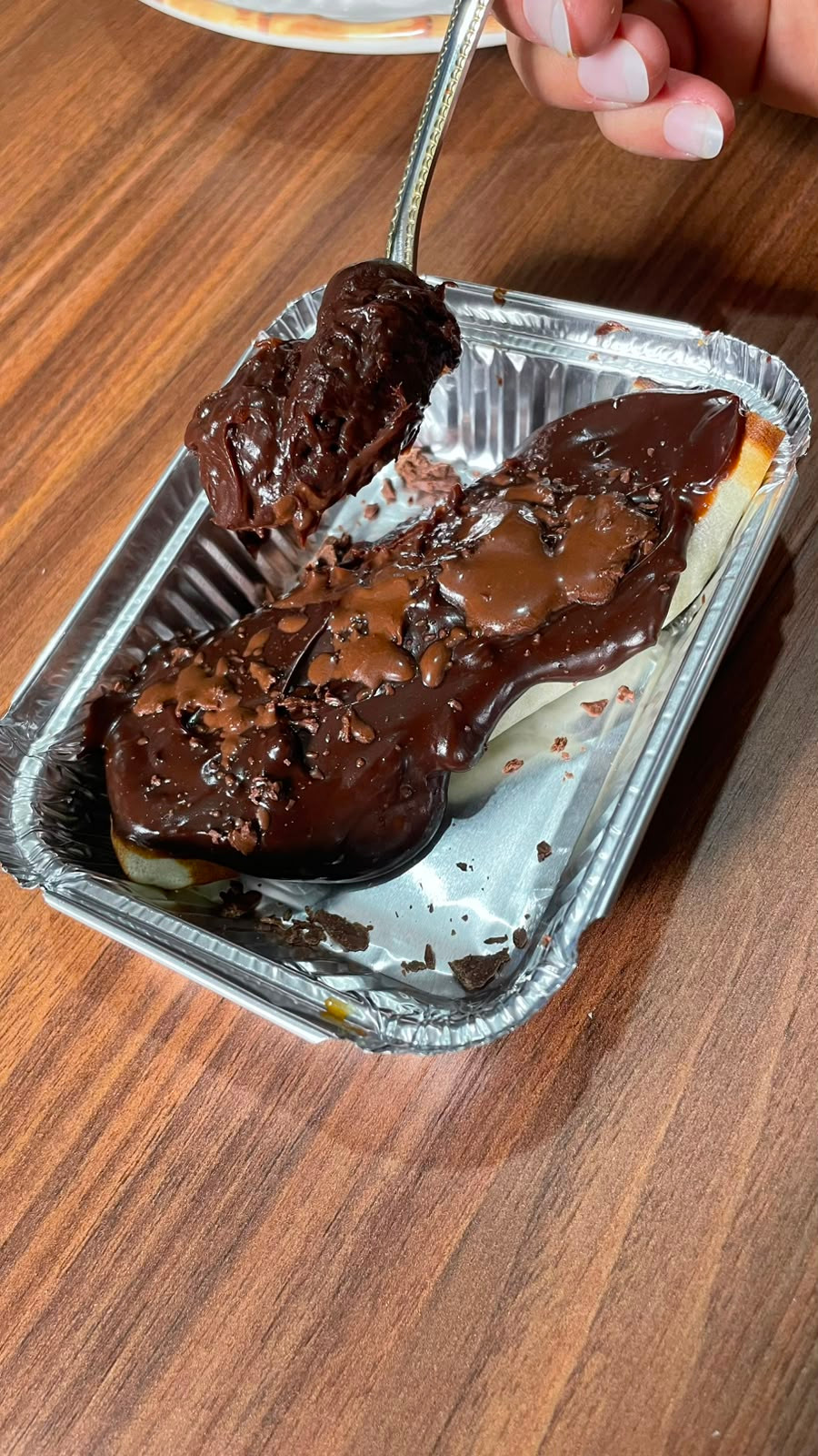 Panqueca de Brigadeiro