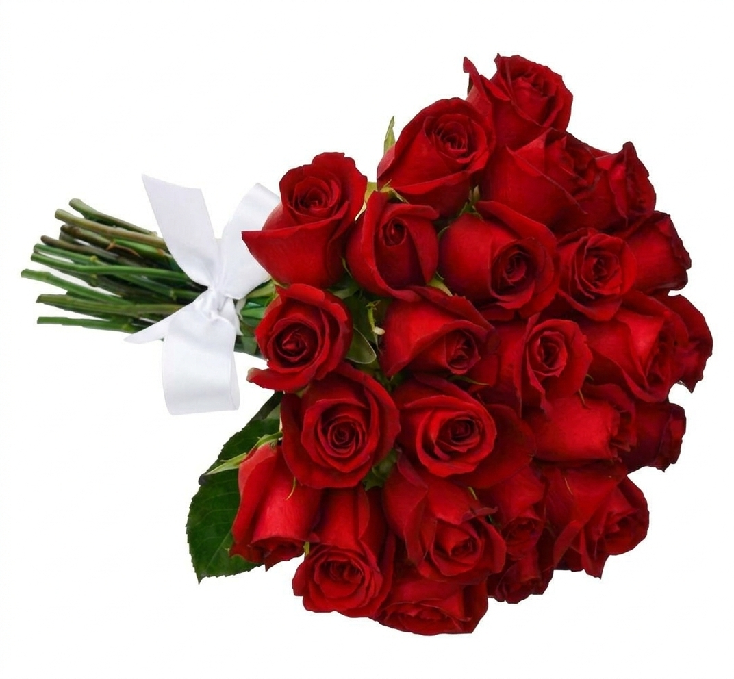 Buquê de rosas vermelhas