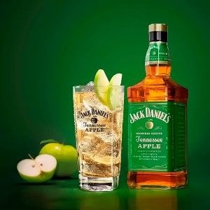 WHISKY JACK DANIEL'S MAÇÃ VERDE