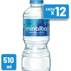 Água Mineral Minalba Sem Gás 510ml 