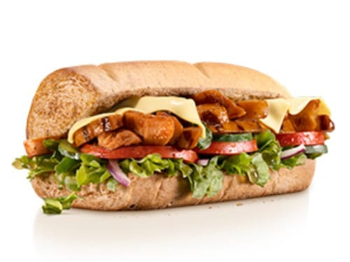 Sub Frango Teriyaki 15cm