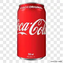 COCA COLA LATA 