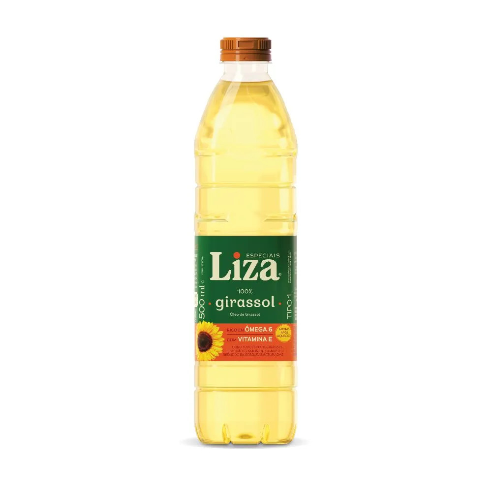 OLEO DE GIRASSOL LIZA 500ML