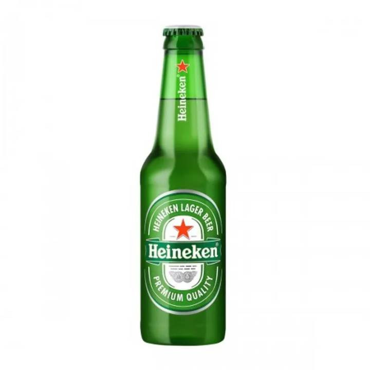 Heineken Long Neck 330ml - Unidade