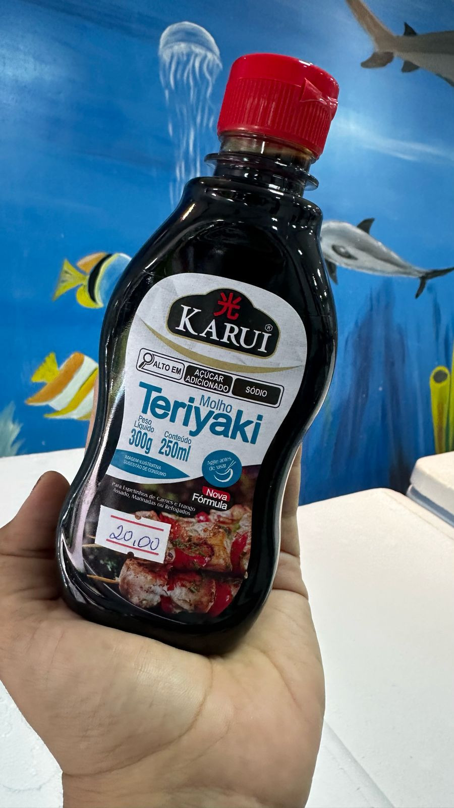 Molho teriyaki (250ml)