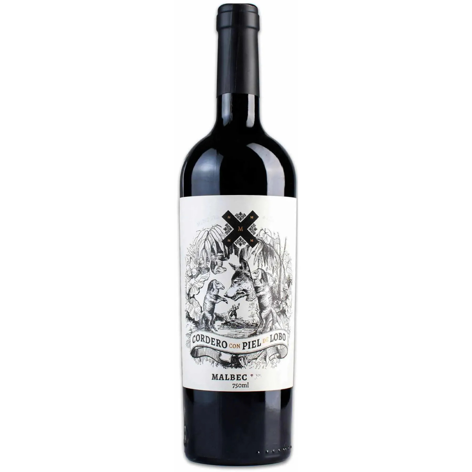 Cordero con Piel de Lobo – Malbec | 2025 