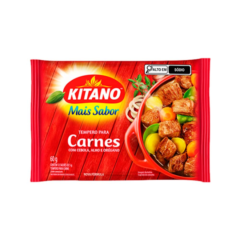 TEMPERO MAIS SABOR CARNE 60G