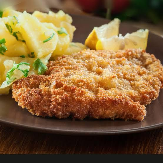  A MILANESA DE CARNE
