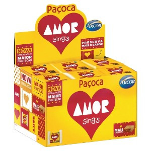 PAÇOCA AMOR 18G