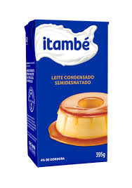 LEITE CONDENSADO ITAMBE SEMIDESN.TP 395G