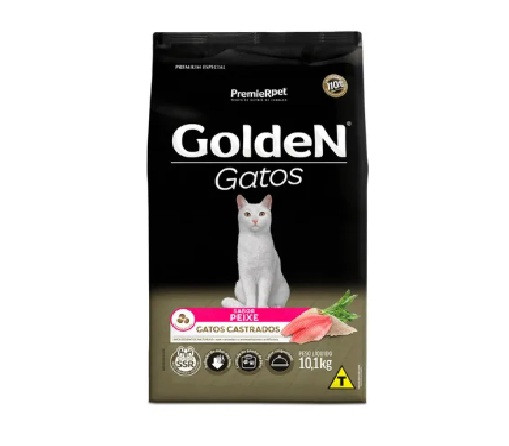 Golden Special Castrados Peixe 10.1Kg