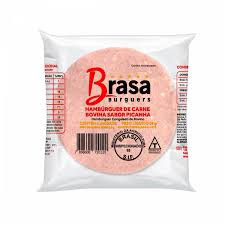 Hamburguer Brasa Burguer Picanha 56g