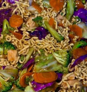 Combo Yakissoba de Frango