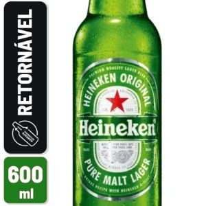 CERVEJA HEINEKEN 600ML