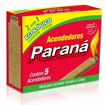 Acendedor Bastão Paraná com 5Und