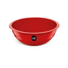 SALADEIRA UZ GOMADA VERMELHA 4L