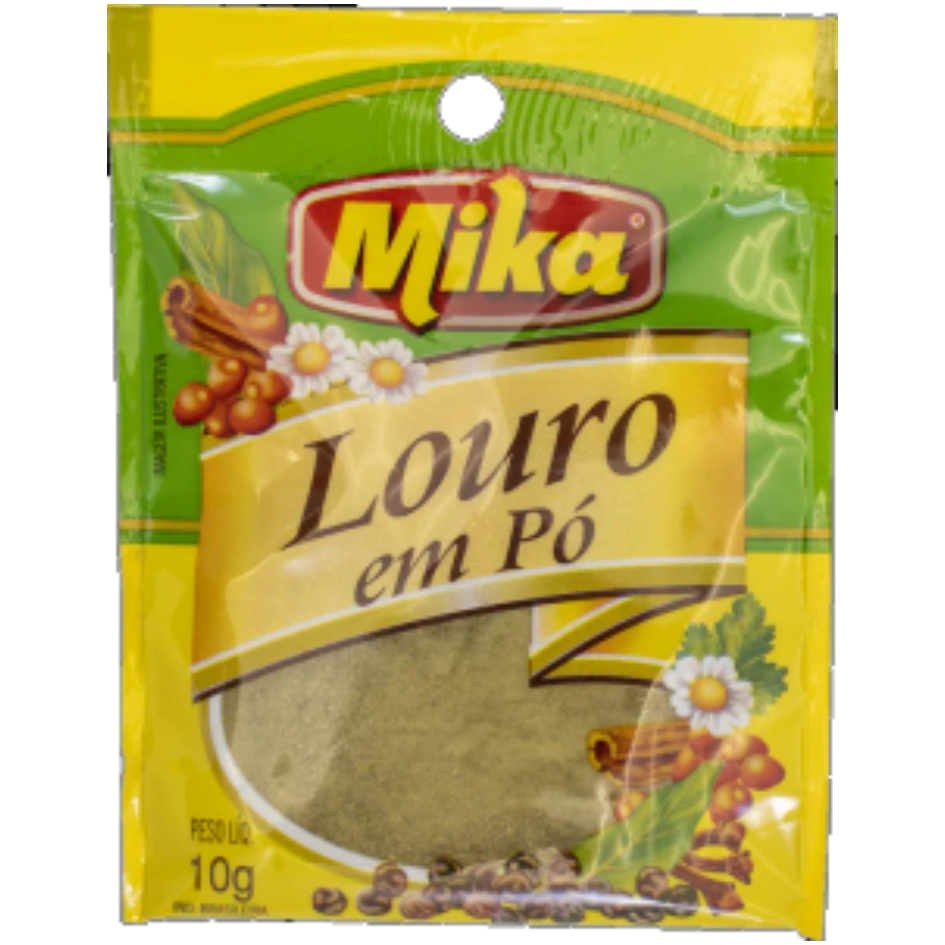 LOURO EM PO MIKA 10G