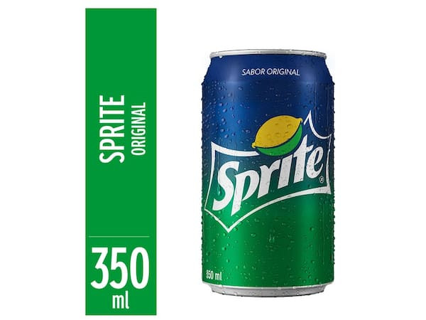 Sprite Original Lata 350ml