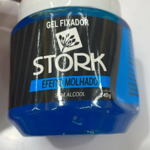 GEL FIXADOR STORK  EFEITO MOLHADO 240G