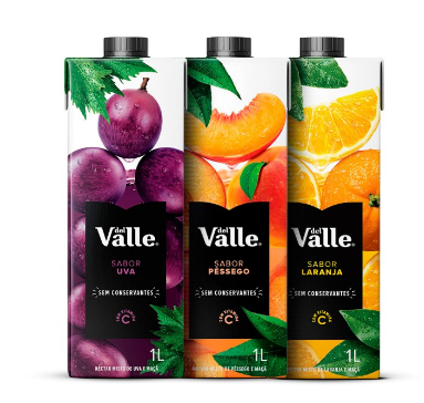 DEL VALLE SABORES 1L