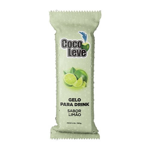 GELO COCO LEVE LIMÃO 200ML